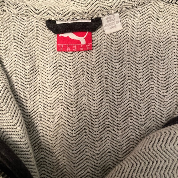 Puma angle zip sweater - Picture 2 of 4